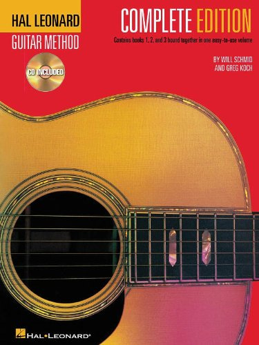 Hal Leonard Guitar Method: Complete Edition (With CDs). Partitions, CD pour Guitare