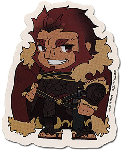 Sticker: Fate/Zero - SD Rider GE Animation