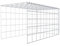 GABIONA Montage-Panier Gabion typ4 100 x 50 x 50 cm, Mailles neu 10 x 10 cm