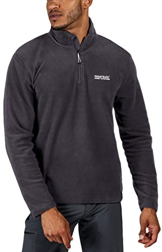 Regatta Herren Fleece-Jacke, Thompson Fleece, Iron, M