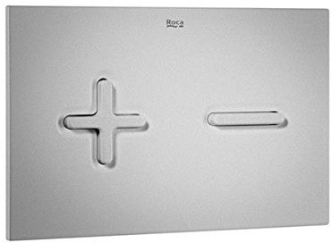 Roca in-Wall a890085002 – Plate Plate PL6 Dual Lacquered Grey