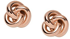 Fossil Women's Knot stud earrings, JF01364791