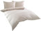 Mako Batist/Mako Perkal Landhaus Bettwäsche Karo Oslo kariert (240 cm x 220 cm + 2X 80 cm x 80 cm, Beige - Karo)