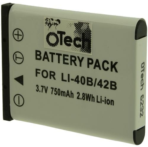 Otech compatible battery camera compatible with KODAK EASYSHARE M530
