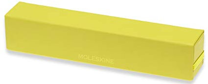 Moleskine ER7MCM6 Stifte Etui, strohgelb, 17 x 3,5 x 3 cm