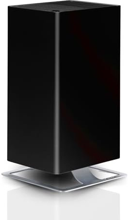 Stadler Form Viktor, Luftreiniger mit Aktivkohle- und HPP Filter, geeignet für Allergiker, mit Nachtmodus fürs Schlafzimmer, schwarz