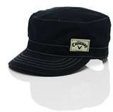 CALLAWAY GOLF WOMEN'S MILITARY ARMY CAP. BLACK.