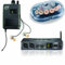 JTS SIEM-2 (Trasmettitore SIEM-2T / Ricevitore SIEM-2R / Ear Monitor IE-1) - Sistema In-Ear Monitor Profess. Wireless UHF PLL operativita' 60 mt, Nero