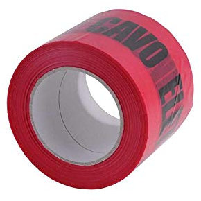 Signalband Rot Elektrisches Kabel