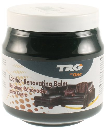 TRG Leather Renovating Green Balm 300ml for All Leather Materials Sofas, Leather Furnituter Etc., Grün , 300 ml