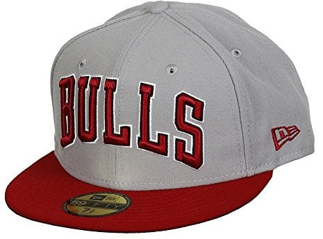 New Era Chicago Bulls Team Wordmark 59Fifty Cap - 7 1/8-57cm (M)