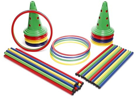 italveneta pédagogique 097 – Kit Multi Bonde pour activité motrice, Small