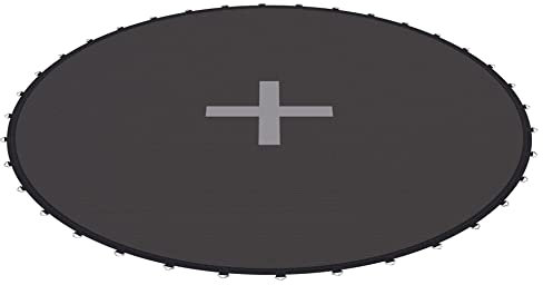 Ultrasport Uni-Jump Trampolin Sprungtuch, Schwarz, 460 cm