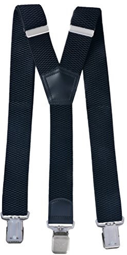 Miobo Hosenträger HTY17 - Y schwarz - One Size