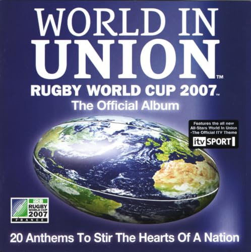 World in Union 2007 20 Rugby Anthems