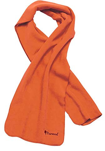PINEWOOD Microfleece Schal orange, Einheitsgröße, Größe: -OZ
