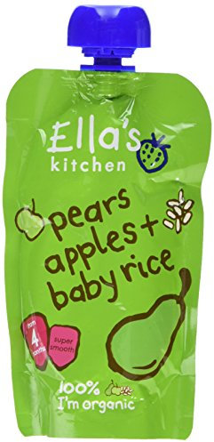 Ellas Kitchen Pear & Apple Rice Stage 1 120g