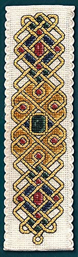 Textile Heritage Collection Cross Stitch Bookmark Kit - Celtic Jewel