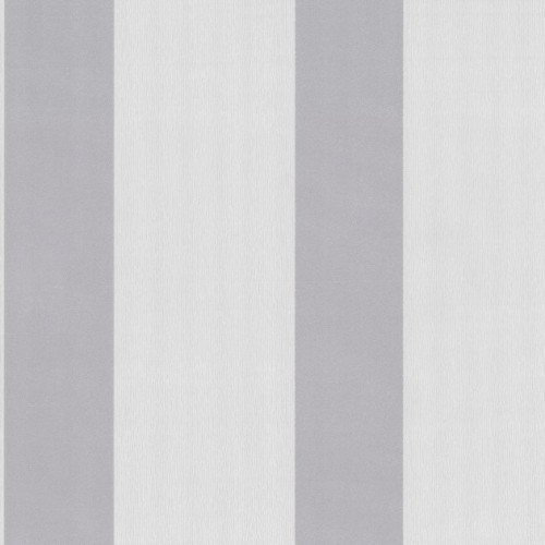 Belcanto Tapete P+S Tapeten Vliestapete 13500-10 Streifen weiß grau