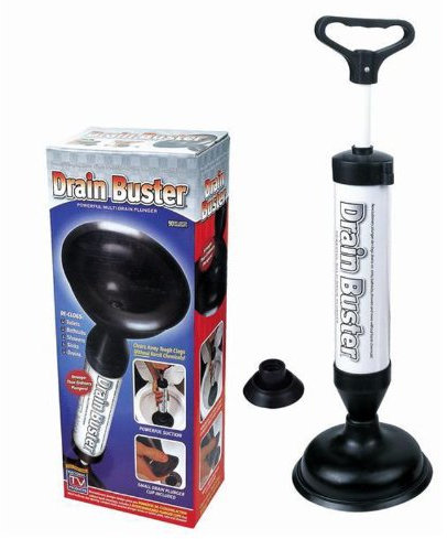 Desatascador Drain Buster