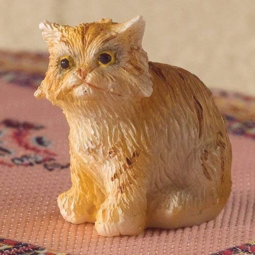 The Dolls House Emporium Posie, die rot-braune Katze