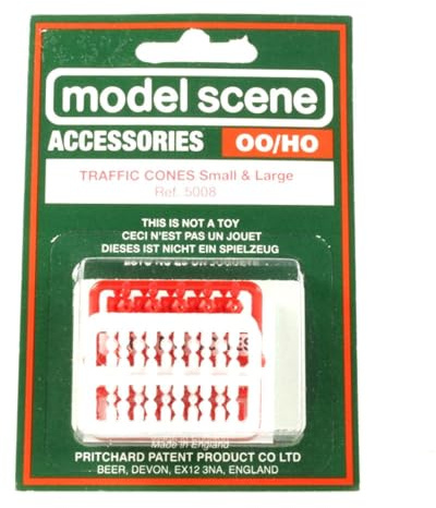 Peco HO Traffic Cones (20)
