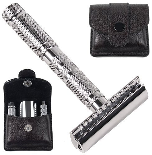 Parker Sicherheitsrasierer Reiserasierer A1R