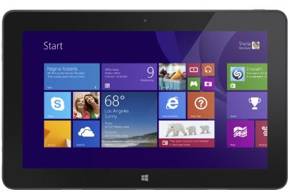DELL Venue 11 Pro 128GB Black - tablets (Full-size tablet, Slate, Windows 8.1 Pro, 64-bit, Black, Lithium-Ion (Li-Ion))