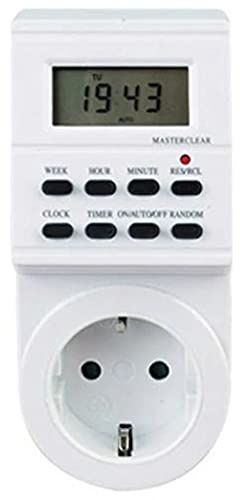 Silver Electronics 49401 – Wöchentliche Digital Programmierbar