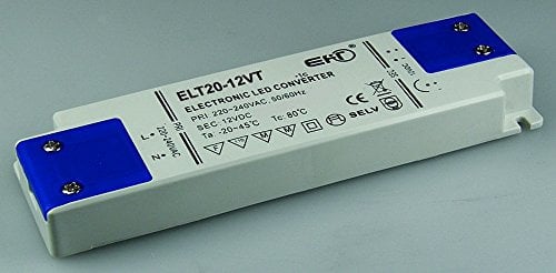 elektron. LED SuperSlimLine-Trafo 12V DC 20W IP20