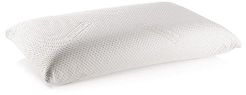 Salosan - Nackenkissen 80x40x9 cm - Orthopädisches Kopfkissen mit druckentlastendem Memory-Schaum. Ergonomisches Kopfkissen für Bauch-, Rücken-, & Seitenschläfer. Kissen für Nackenprobleme