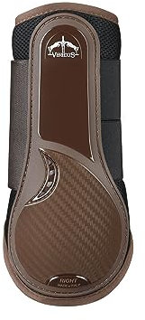 Veredus Gamaschen TRC Vento Front Schutz + doppelte Belüftung Gr. L (braun)