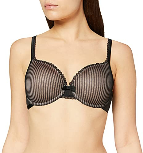 Triumph Women's Beauty-Full Idol WP Wired Full Cup Everyday Bra, Black, 34E (Manufacturer Size: 75F)