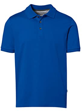 Hakro Poloshirt Cotton-Tec, HK814-royal, 3XL