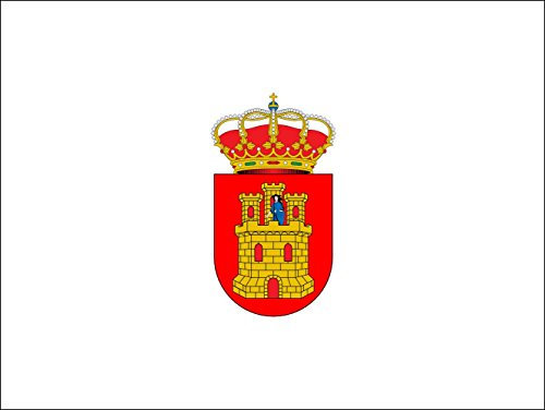 magFlags Bandera Large Valle de Abdalajís, Málaga, España | Bandera Paisaje | 1.35m² | 100x130cm