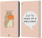 Head Case Designs Awesome Hamster EIN Bisschen Nonsens Leder-Wallet-Hülle Kompatibel mit Apple iPad Air 2 (2014)