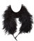 Reissner Lammfelle Boa Schal Stola aus Tibetlammfell Farbe schwarz JAY37 Boa-140