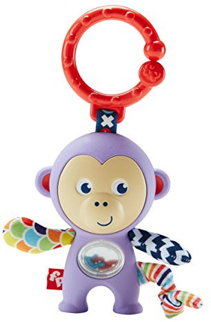 Mattel Fisher-Price DYF91 - Äffchen-Rassel, Rasseln/Beissringe