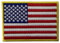 American Flag USA National Embroidered Iron On Sew On Patch