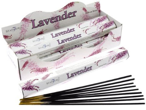 Stamford Premium Hex Range Incense Sticks - Jasmine 37101