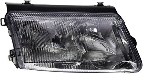 Van Wezel Scheinwerfer H7/H4 ohne Stellmotor mit NSW 5836964 rechts | Kompatibel mit: VW PASSAT B5, PASSAT B5 Variant