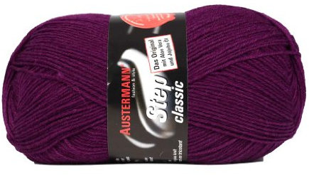 austermann Step Classic Uni 1021 brombeer