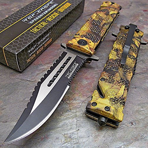 Tac Force Erwachsene Taschenmesser TF-710JC, Mehrfarbig, L, TF-710JC