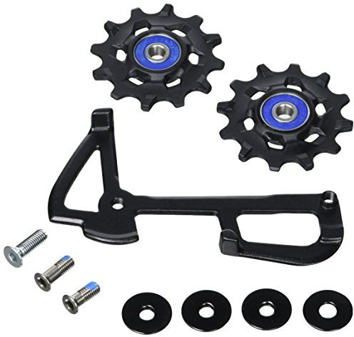 Sram MTB Unisex – Erwachsene Cage Kit für Schaltwerk, Schwarz