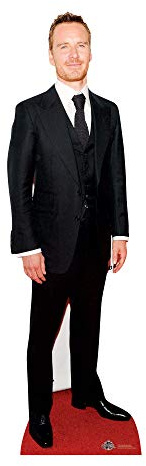 STAR CUTOUTS Michael Fassbender Lifesize cardboard cut out 183cm tall