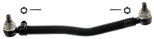 febi bilstein 39616 Drag Link with castle nuts and cotter pins, pack of one