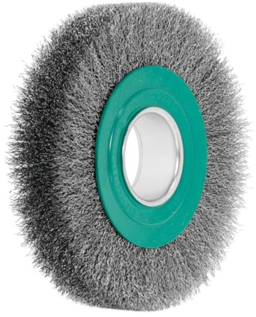 Lessmann Rundbürste 178 mm Rohr 50 mm ROF gew. 0,30 mm, 355362