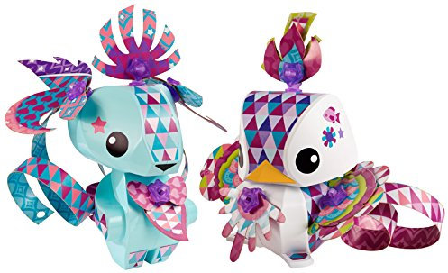 Mattel AmiGami Penguin and Polar Bear Figure 2-Pack