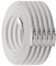 1aTTack.de 1m - weiß - 5 Stück Cat7 Flachkabel Netzwerkkabel Cat 7 Rohkabel Gigabit Lan (10Gbit/s) Flachbandkabel Verlegekabel Patchkabel Flach Slim Rj 45 Stecker Cat6a