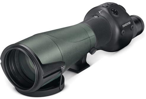 Swarovski Optik STR 80 20-60x80 Waterproof Spotting Scope with MOA Reticle, 17mm Eye Relief, 460mm Focal Length, 19' Min Focus Distance, 13' Depth Rating, Fogproof